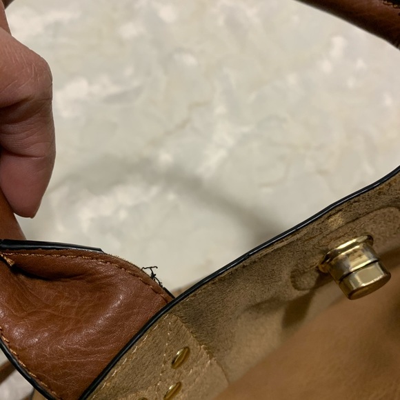 Black Rivet Bag - Picture 6 of 8